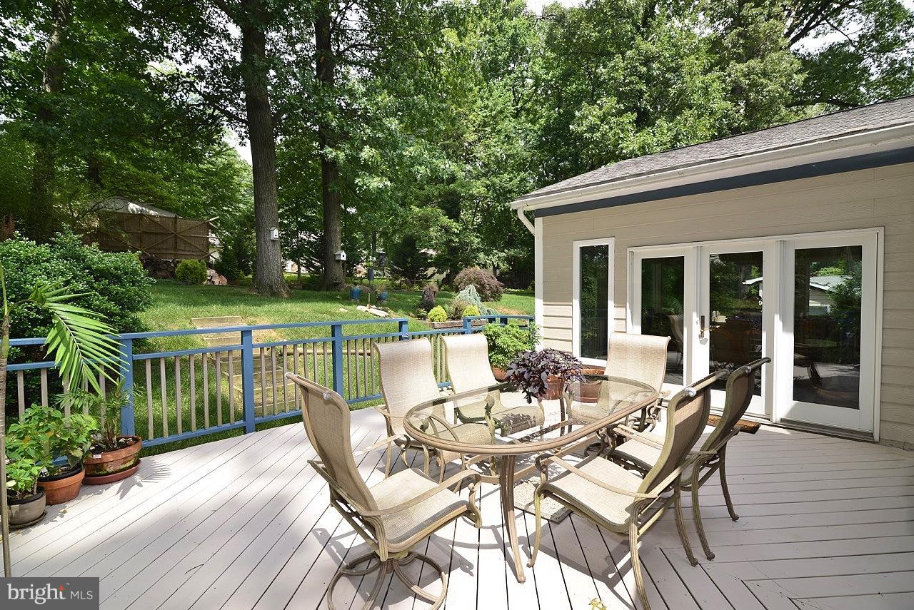 3446 Luttrell Road Annandale, VA 22003 - Photo 26 of 30 Exterior (Rear)