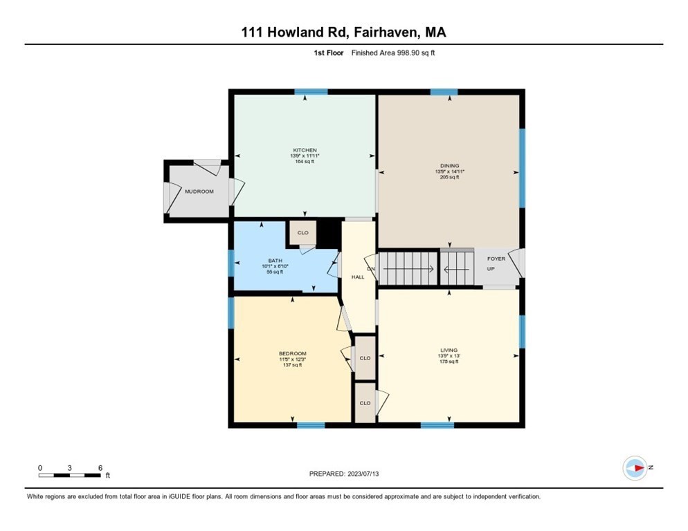 111 Howland Road Fairhaven, MA 02719 - Photo 24 of 25 Gallery Image 24