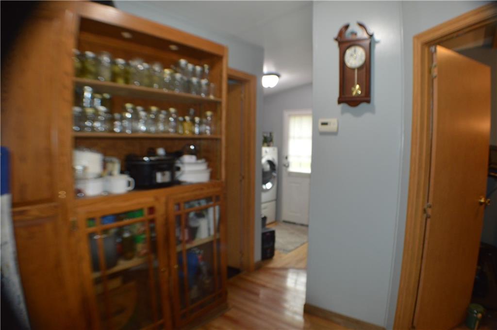 188 Cope Road Perryopolis, PA 15473 - Photo 13 of 21 a view of hallway with wooden floor