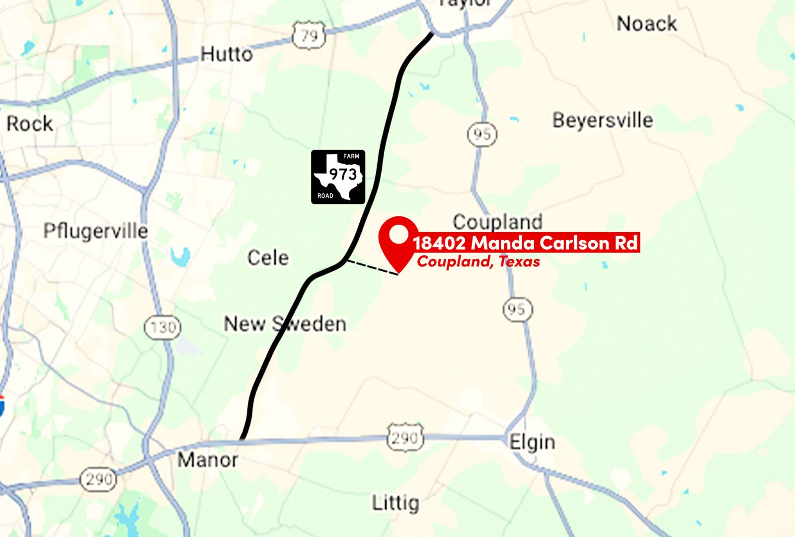 18402 Manda Carlson Road Coupland, TX 78615 - Photo 29 of 29