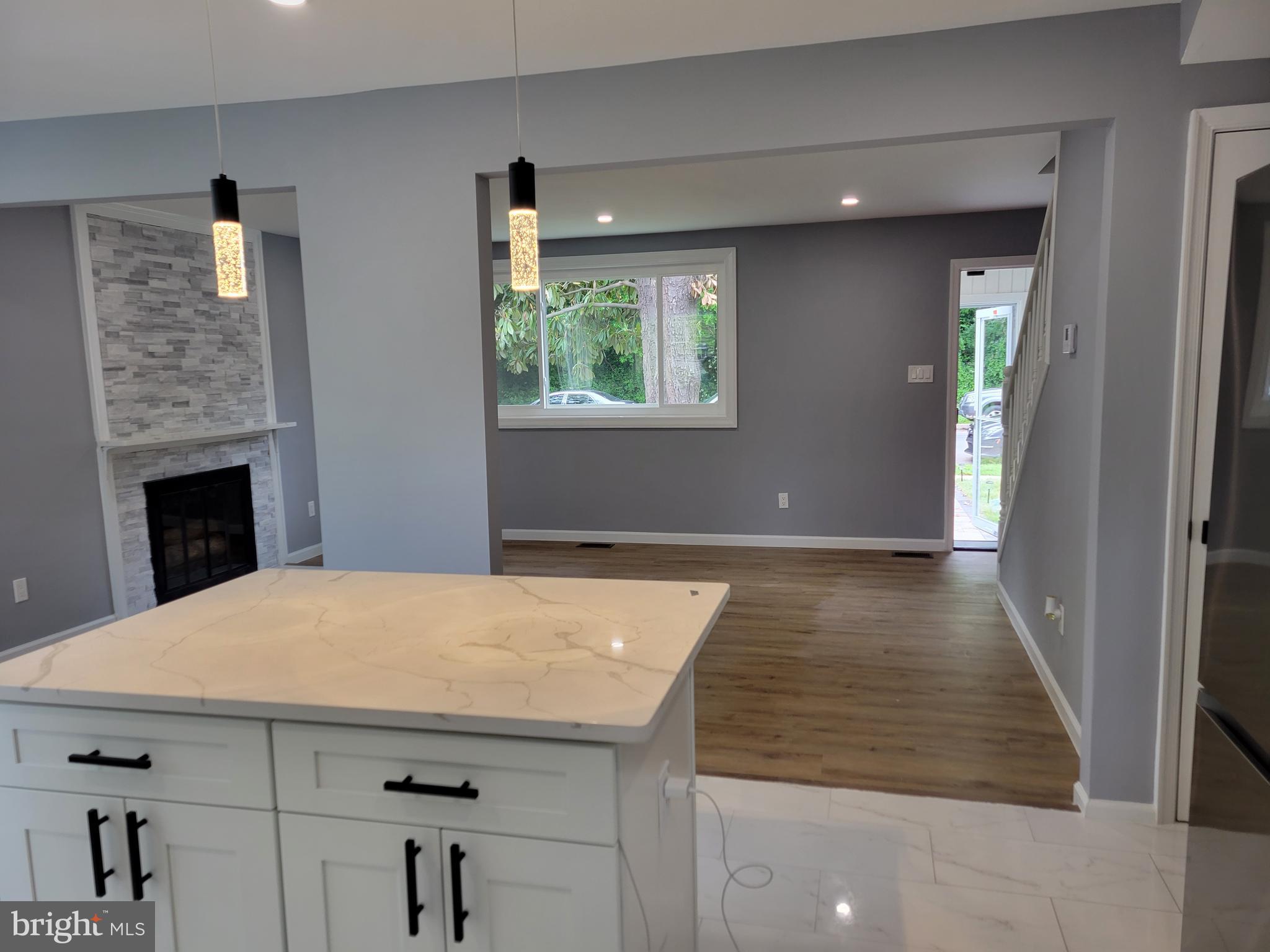 8825 Lanier Drive Silver Spring, MD 20910 - Photo 11 of 56 Kitchen view front door