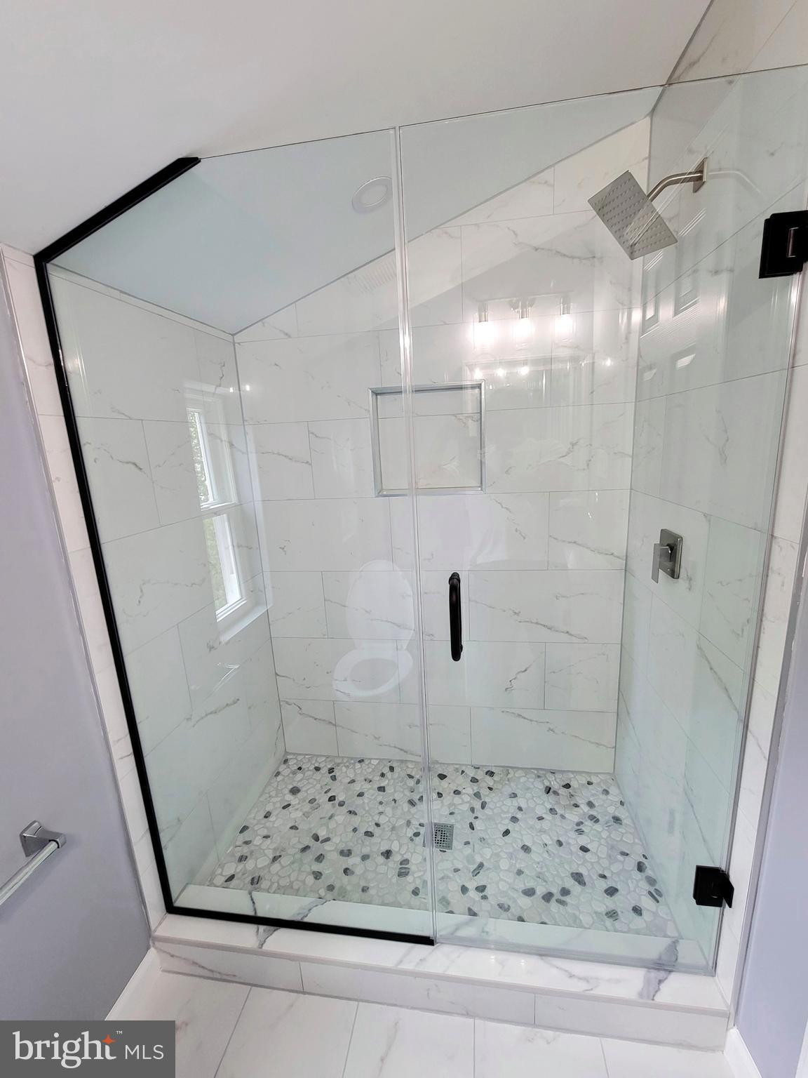 8825 Lanier Drive Silver Spring, MD 20910 - Photo 18 of 56 upstairs shower