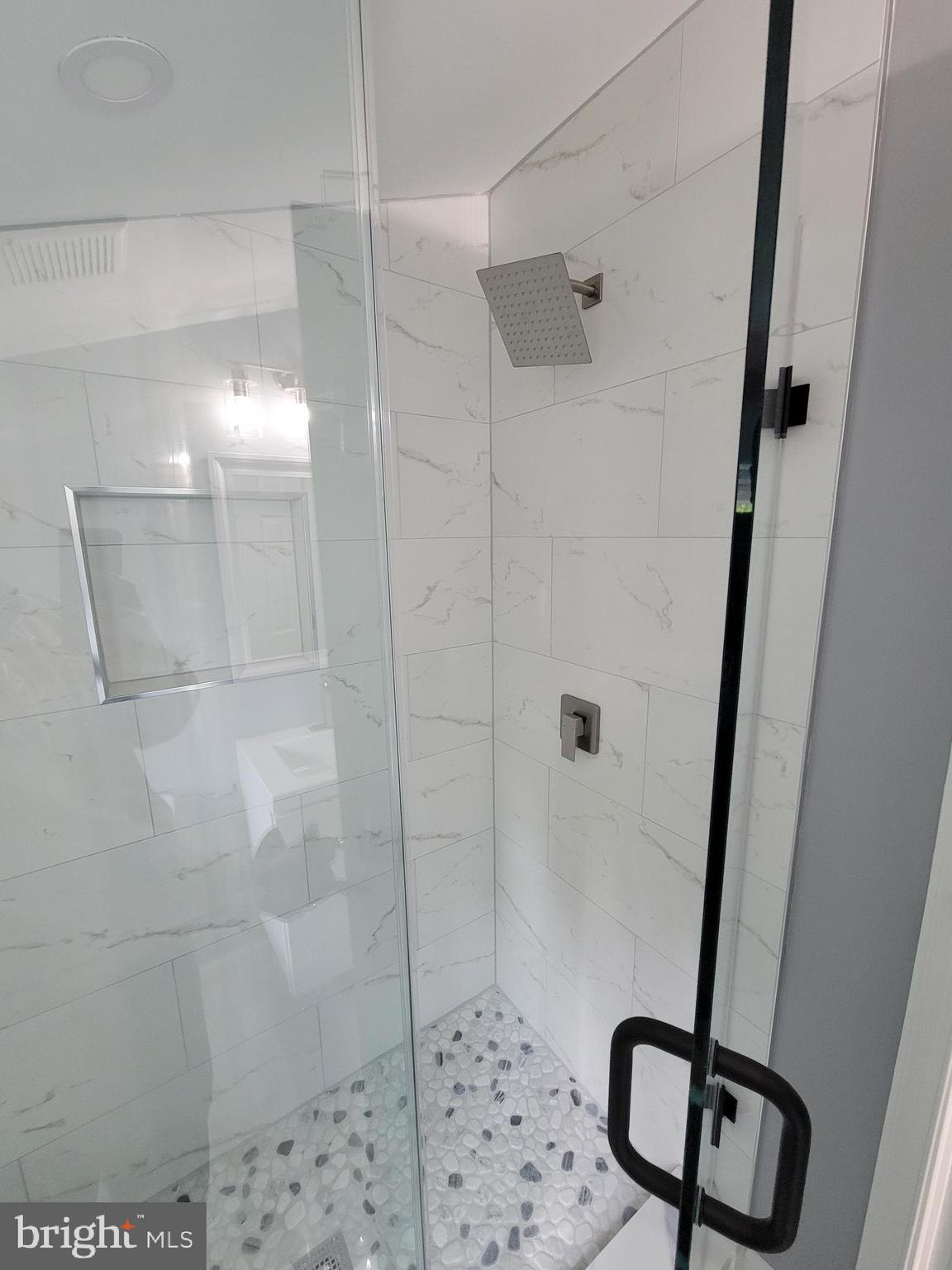 8825 Lanier Drive Silver Spring, MD 20910 - Photo 19 of 56 Upstairs shower