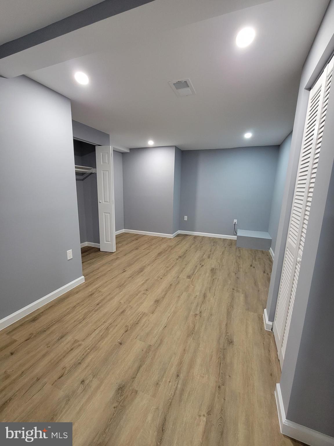 8825 Lanier Drive Silver Spring, MD 20910 - Photo 46 of 56 basement office / 6th bedroom. Sump pump in corne