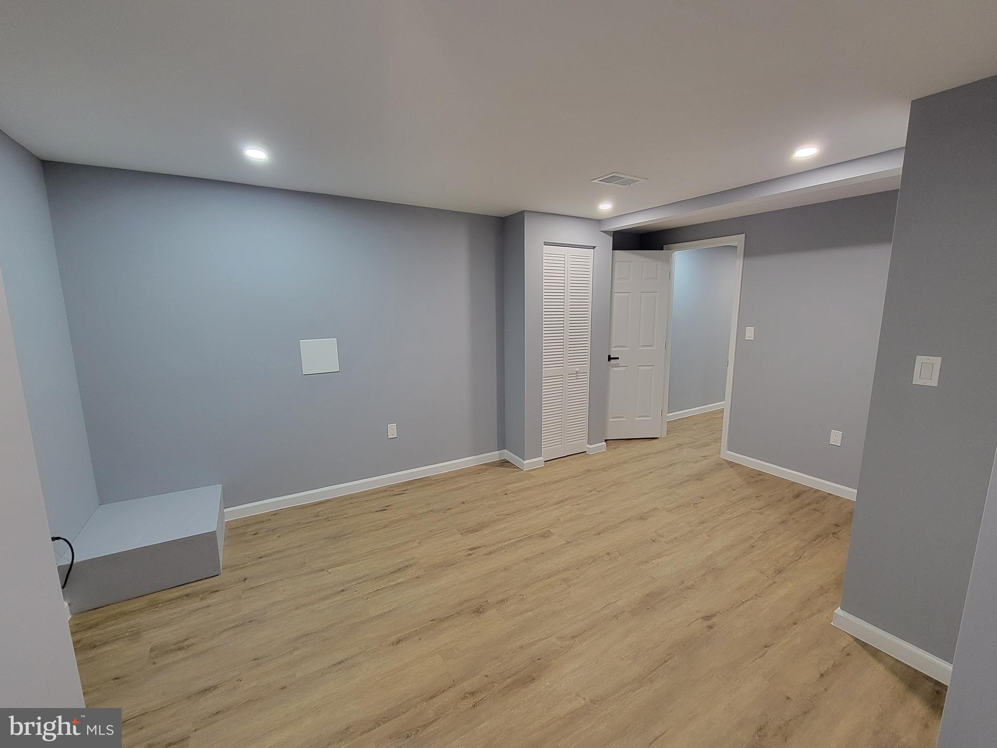 8825 Lanier Drive Silver Spring, MD 20910 - Photo 47 of 56 basement office or 6th bedroom.