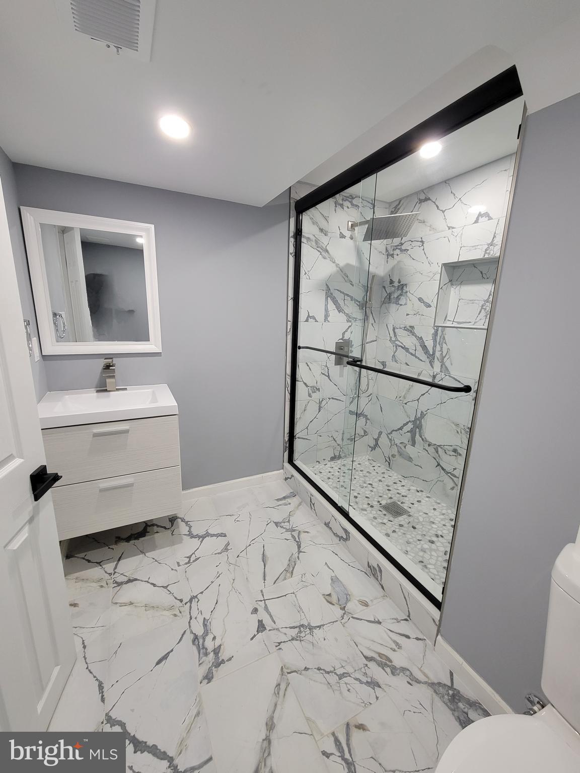 8825 Lanier Drive Silver Spring, MD 20910 - Photo 51 of 56 Basement suite bath