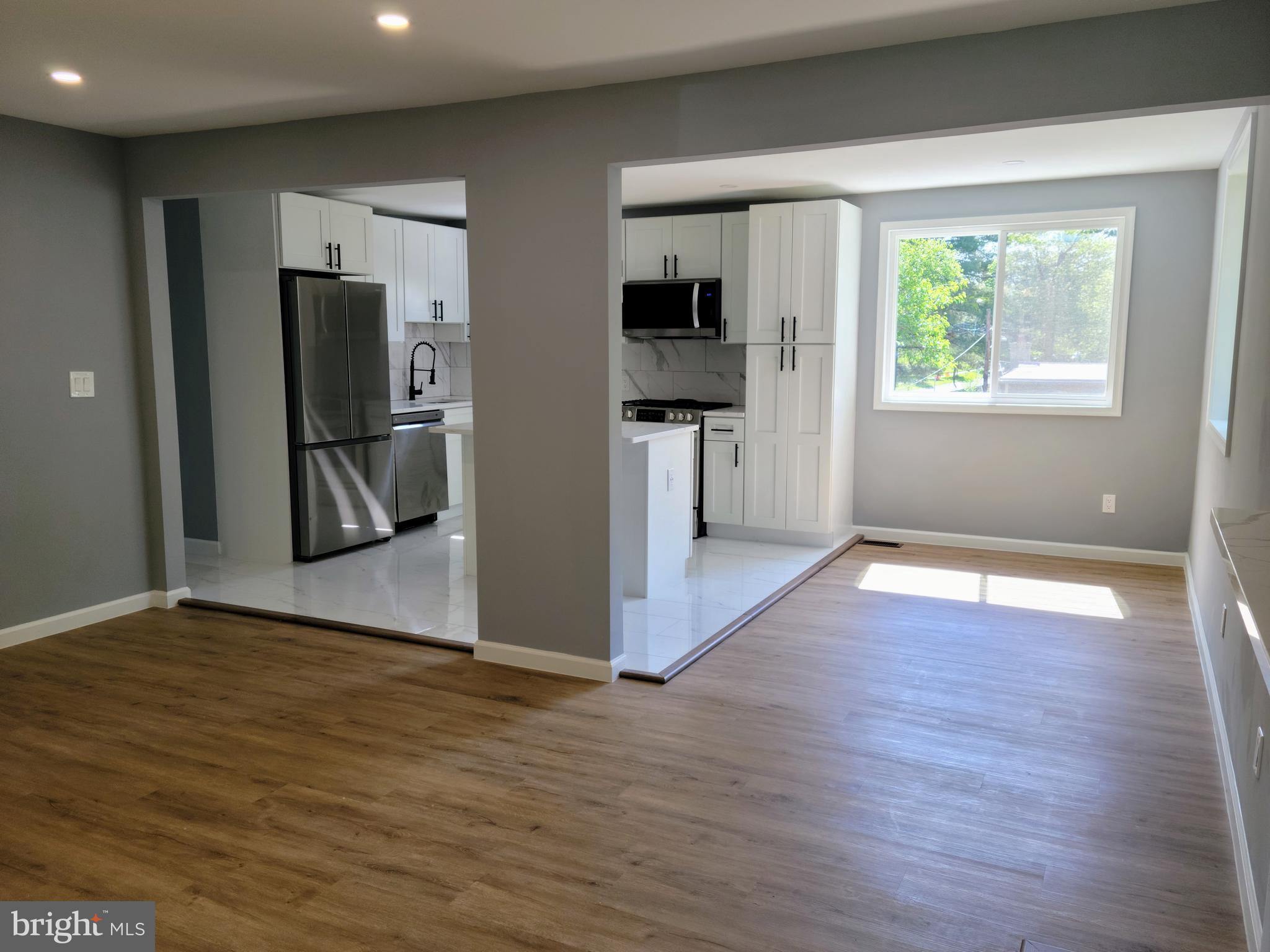 8825 Lanier Drive Silver Spring, MD 20910 - Photo 9 of 56 Dining area, optional foldaway table to go here