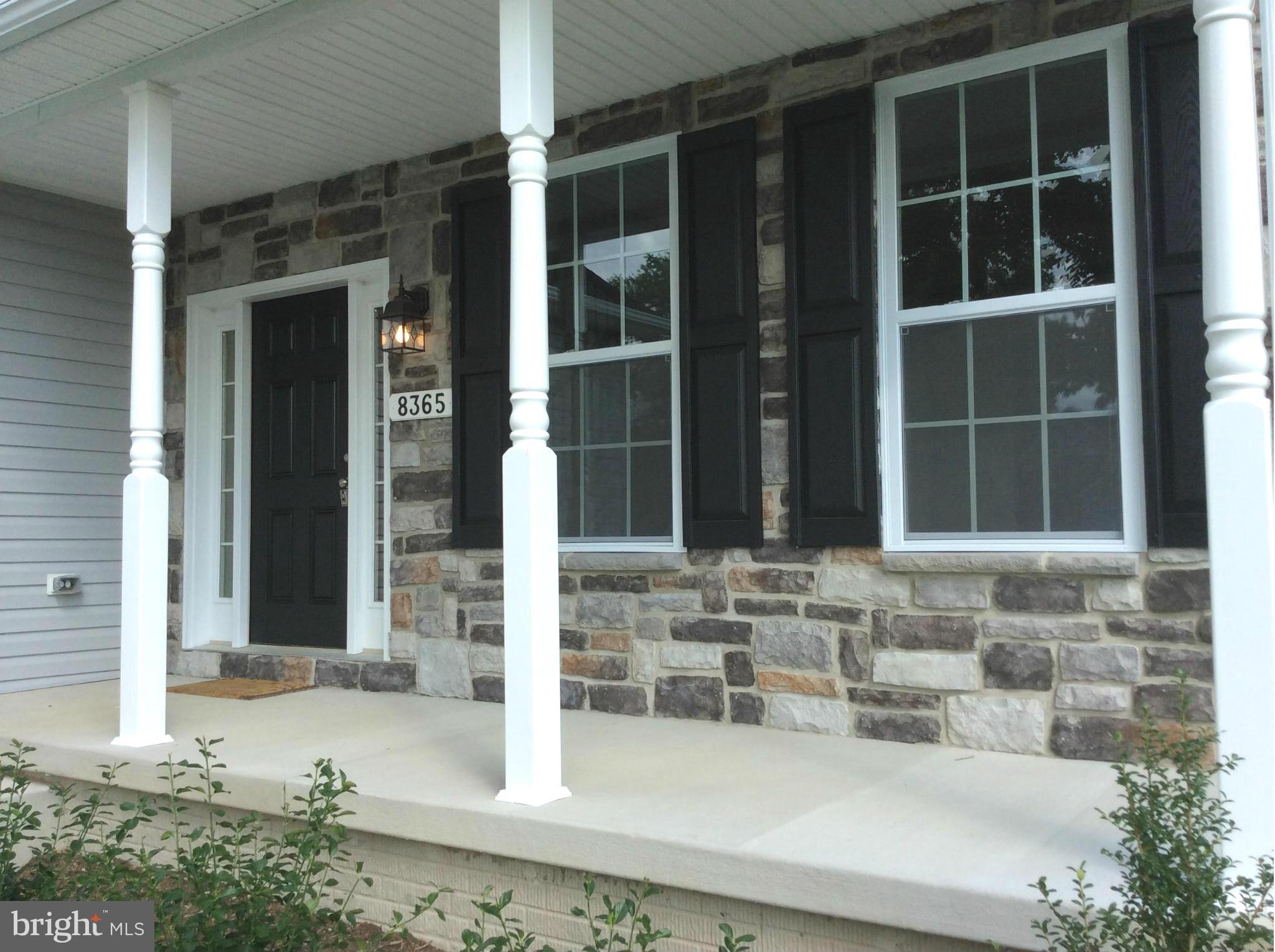 8365 WB&A Road Severn, MD 21144 - Photo 2 of 30 Stately Stone Under Full Front Porch Upgrade
