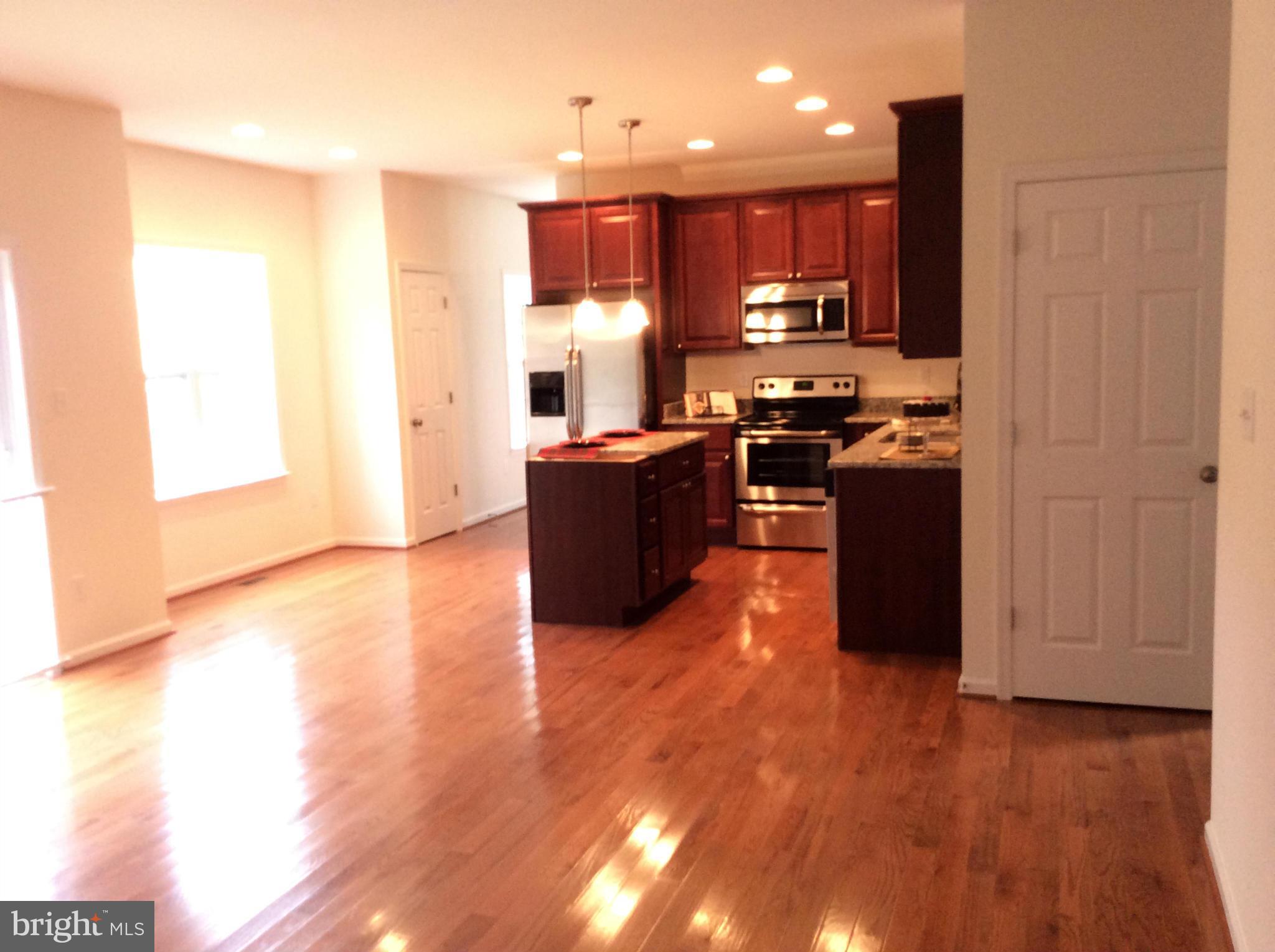 8365 WB&A Road Severn, MD 21144 - Photo 23 of 30 Breakfast nook and Kitchen Island for more dining