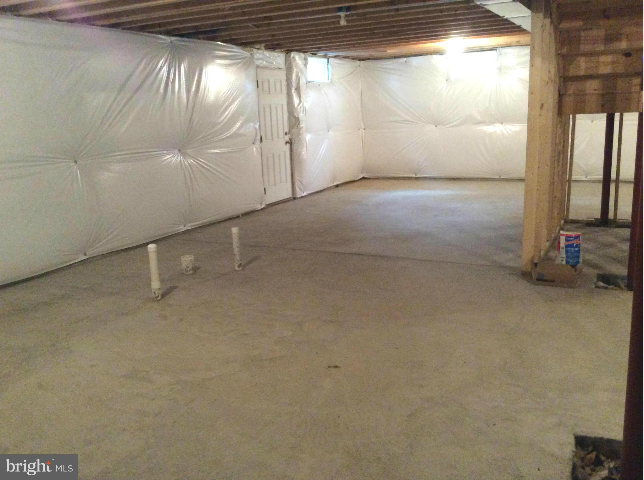 8365 WB&A Road Severn, MD 21144 - Photo 24 of 30 Full WALK-OUT Basement w/ Full Bath Rough in