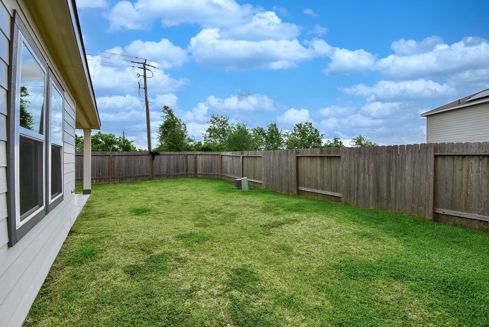 13542 Kinsman Road Houston, TX 77049 - Photo 36 of 43 a view of yard with green space