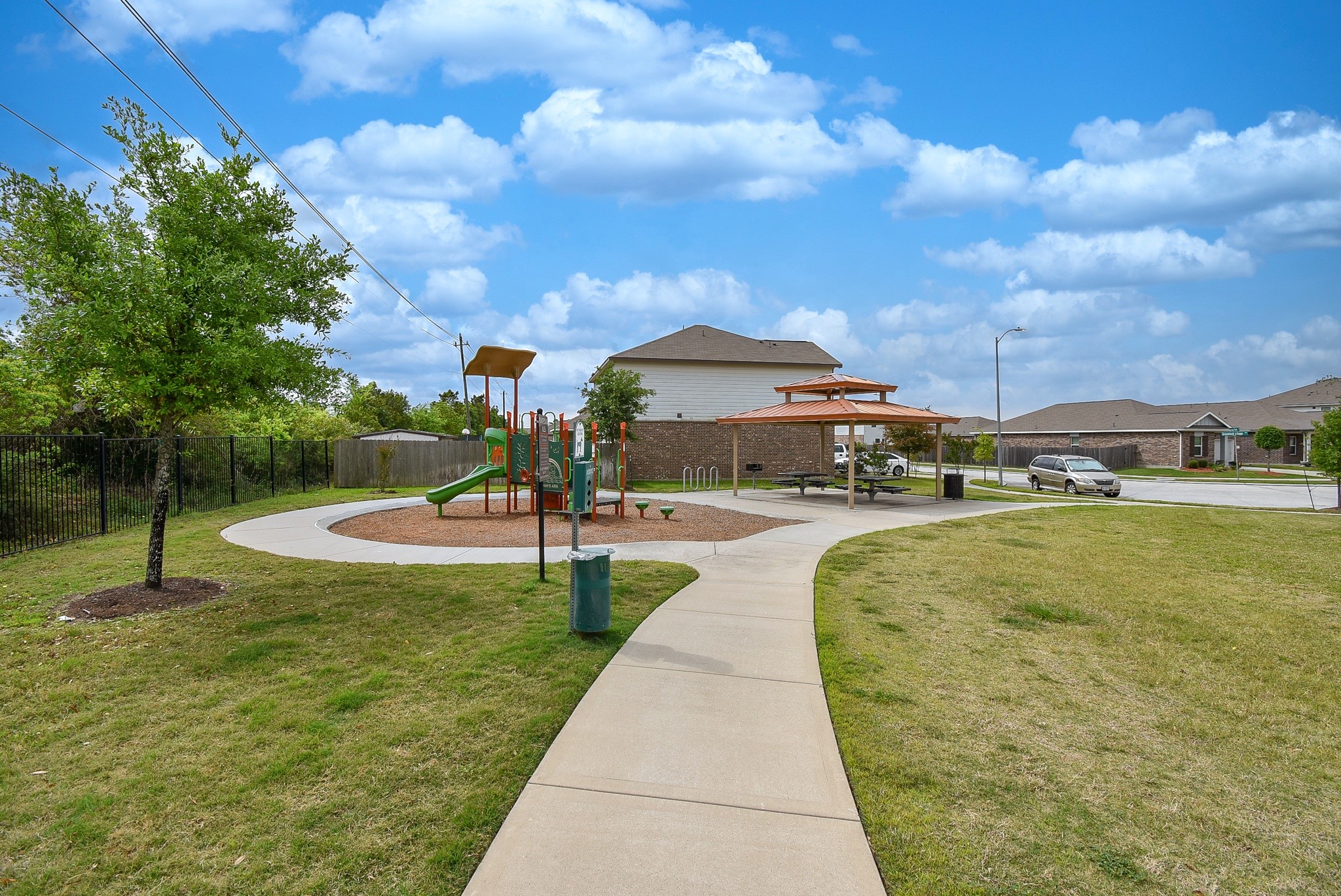13542 Kinsman Road Houston, TX 77049 - Photo 40 of 43 a swimming pool view with a seating space