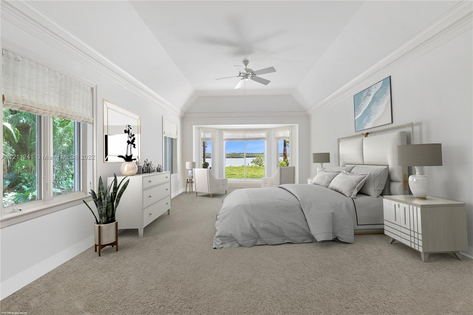 318 South Beach Road Hobe Sound, FL 33455 - Photo 40 of 69 a bed room with bed and a window