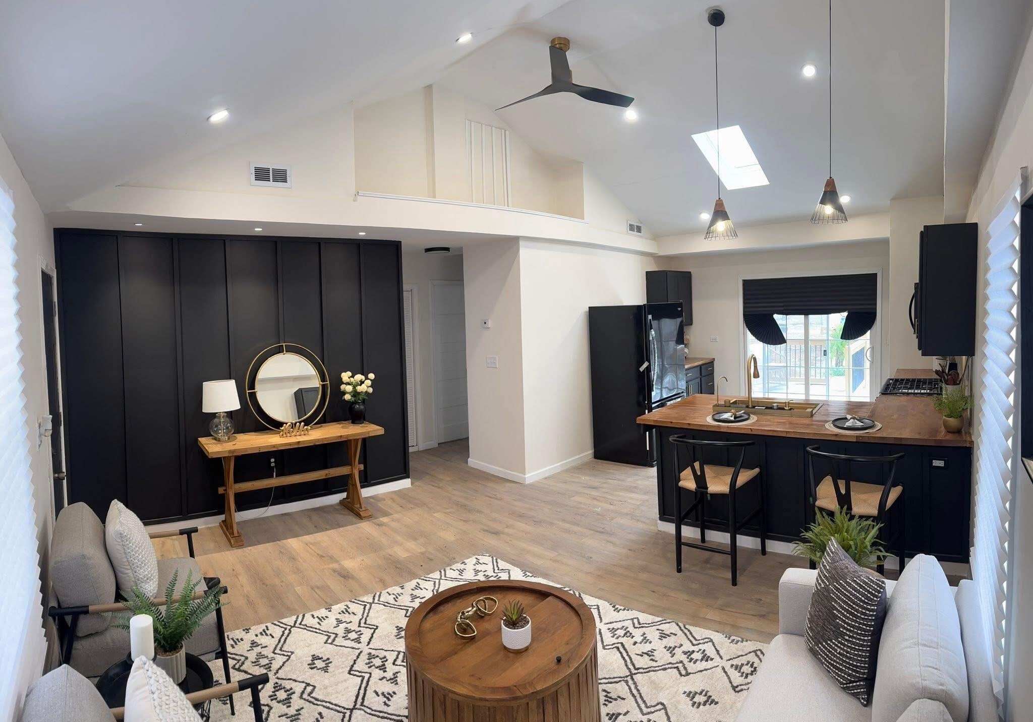 2314 Kentucky Street Gary, IN 46407 - Photo 11 of 16 a living room with furniture and a wooden floor