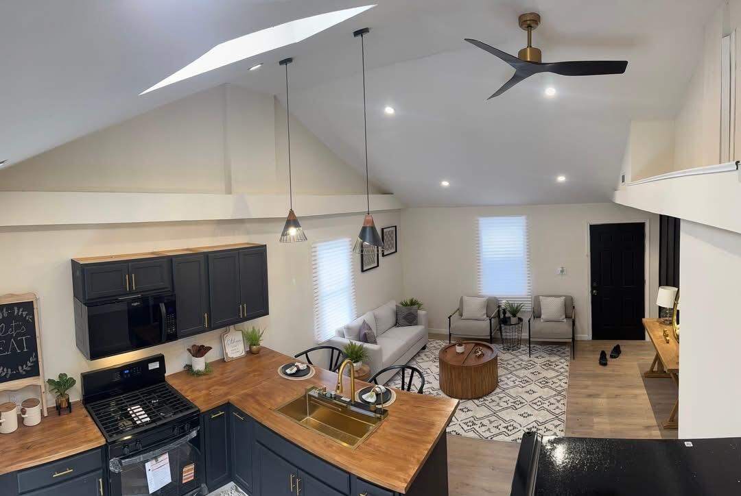 2314 Kentucky Street Gary, IN 46407 - Photo 10 of 16 a living room with furniture and a table