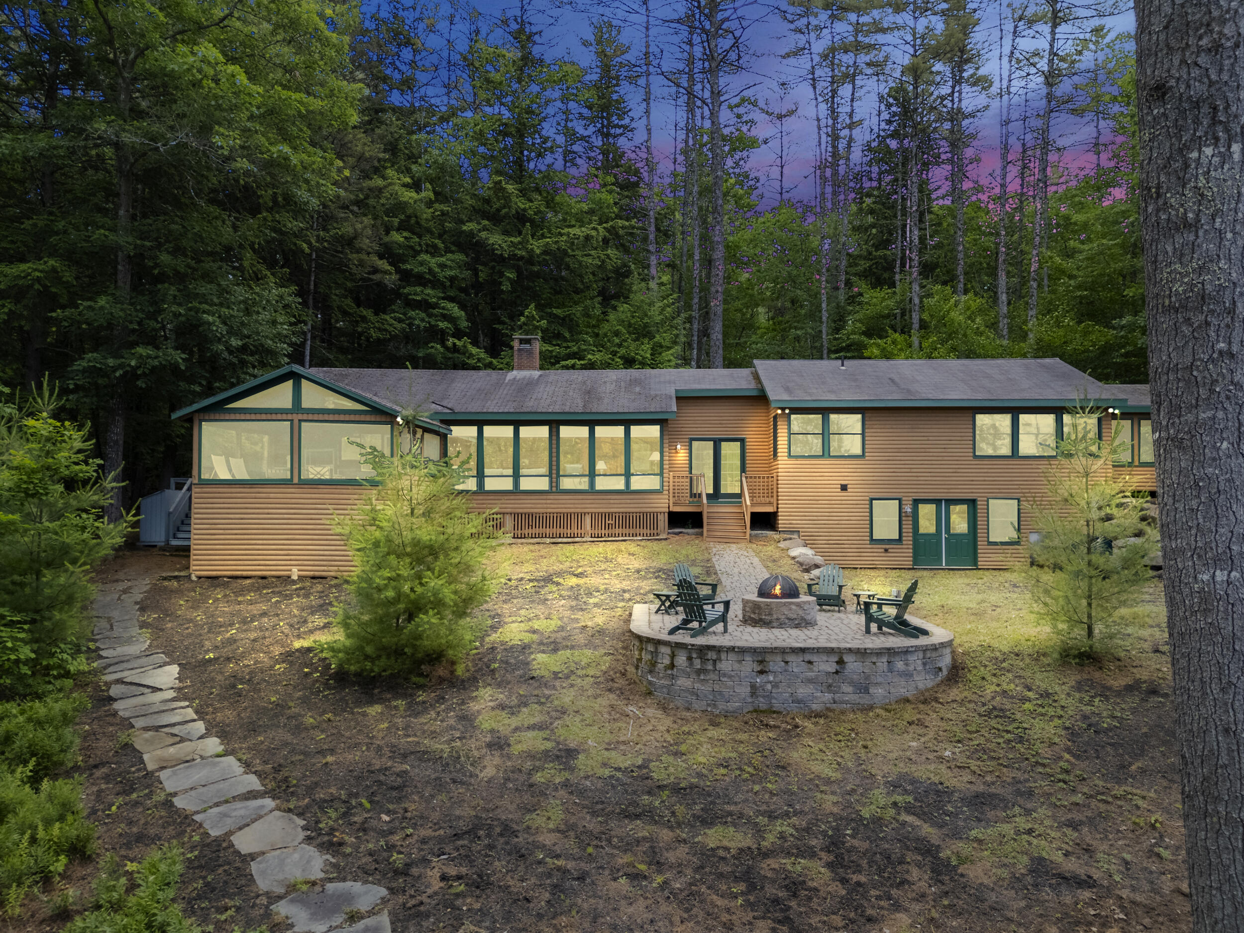 179 Conifer Road Lovell, ME 04051 - Photo 3 of 81 1_daytodusk2_dte