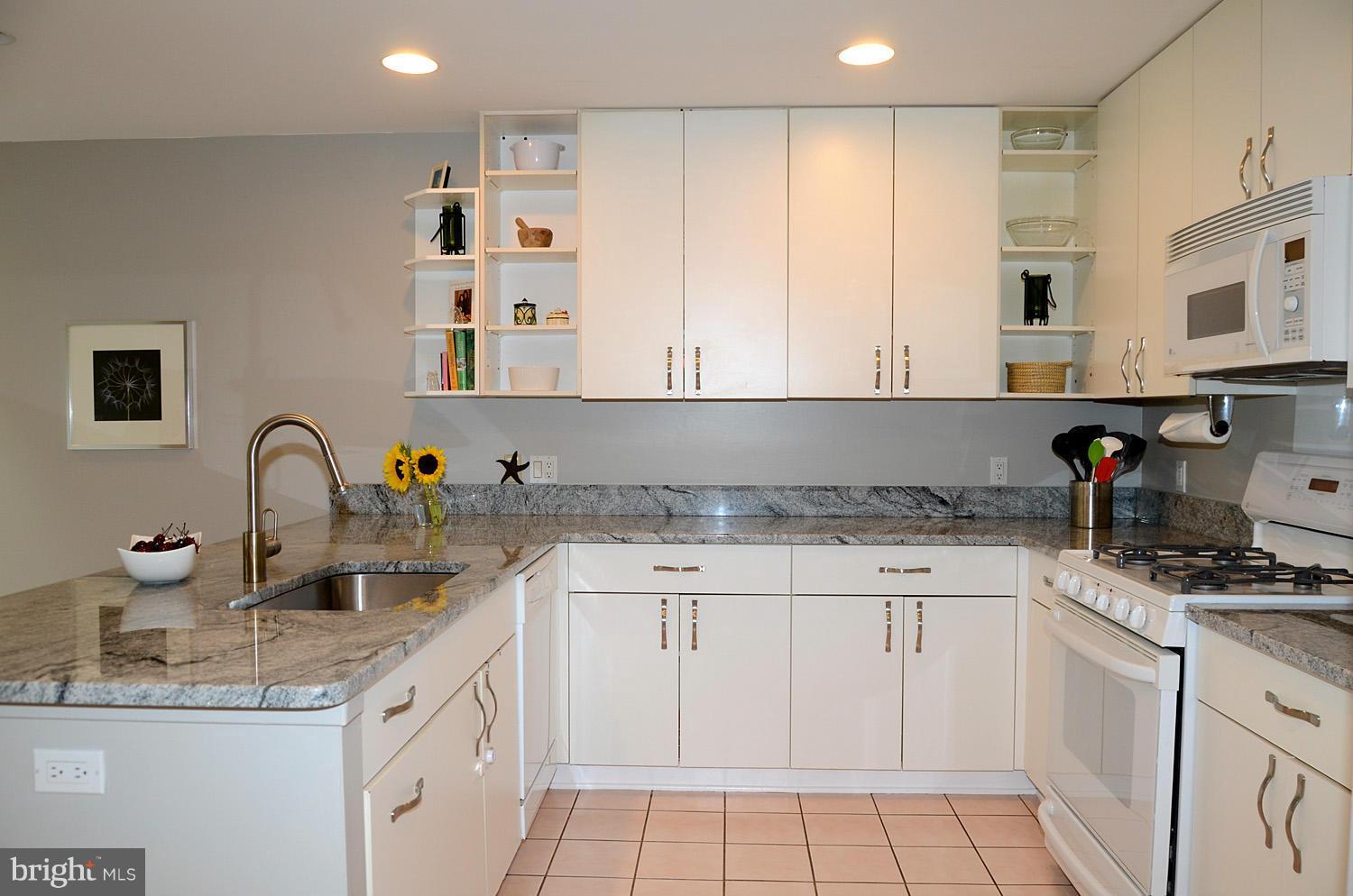 11030 Solaridge Drive Reston, VA 20191 - Photo 11 of 30 a kitchen with stainless steel appliances granite countertop a sink stove and cabinets