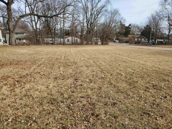a view of yard with trees