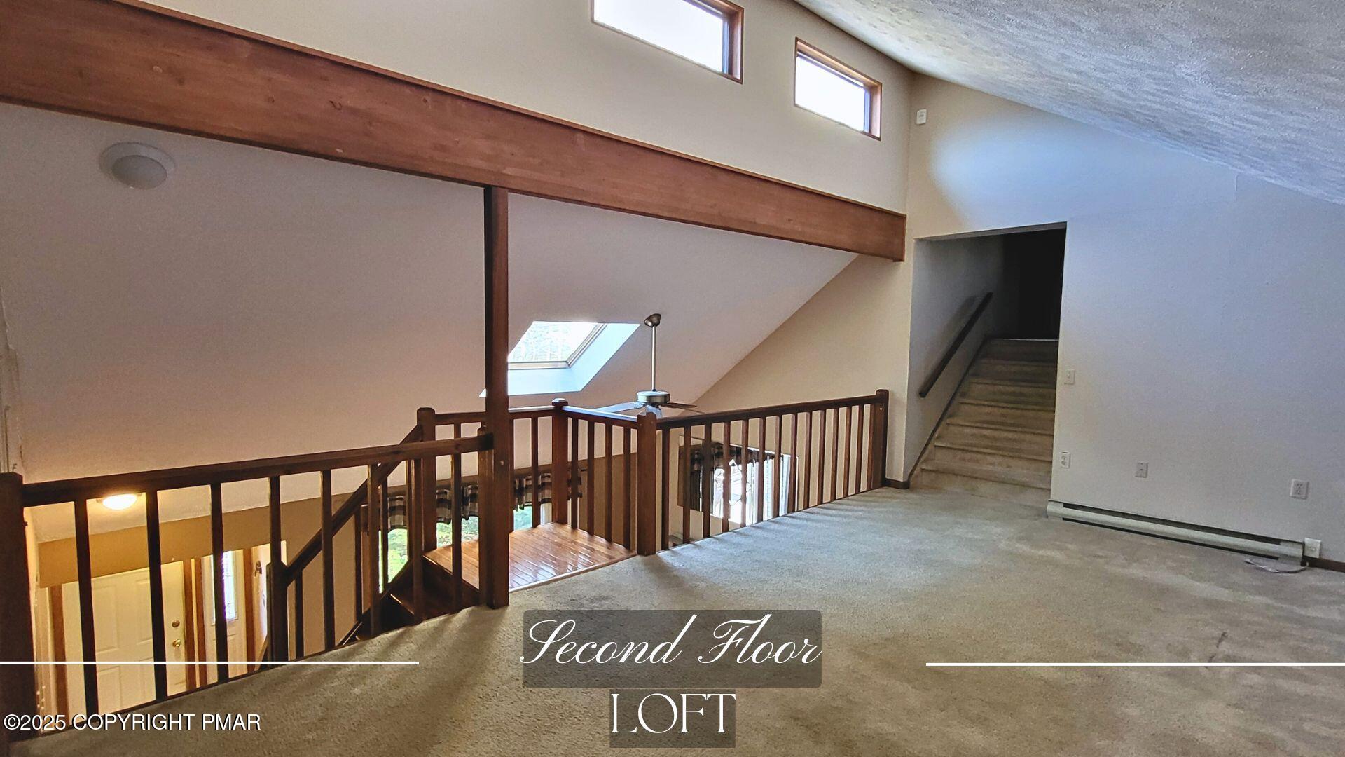 228 Edinburgh Road Bushkill, PA 18324 - Photo 28 of 77 a view of staircase