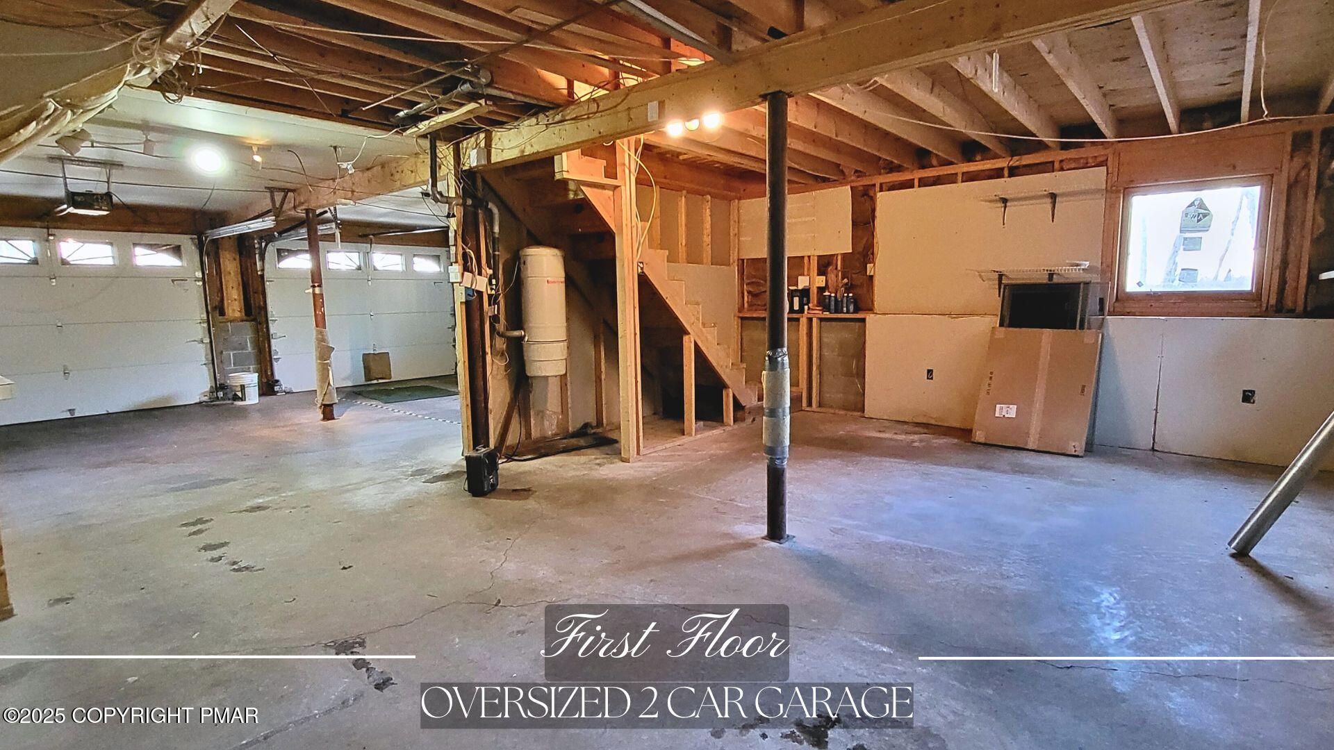 228 Edinburgh Road Bushkill, PA 18324 - Photo 49 of 77 garage