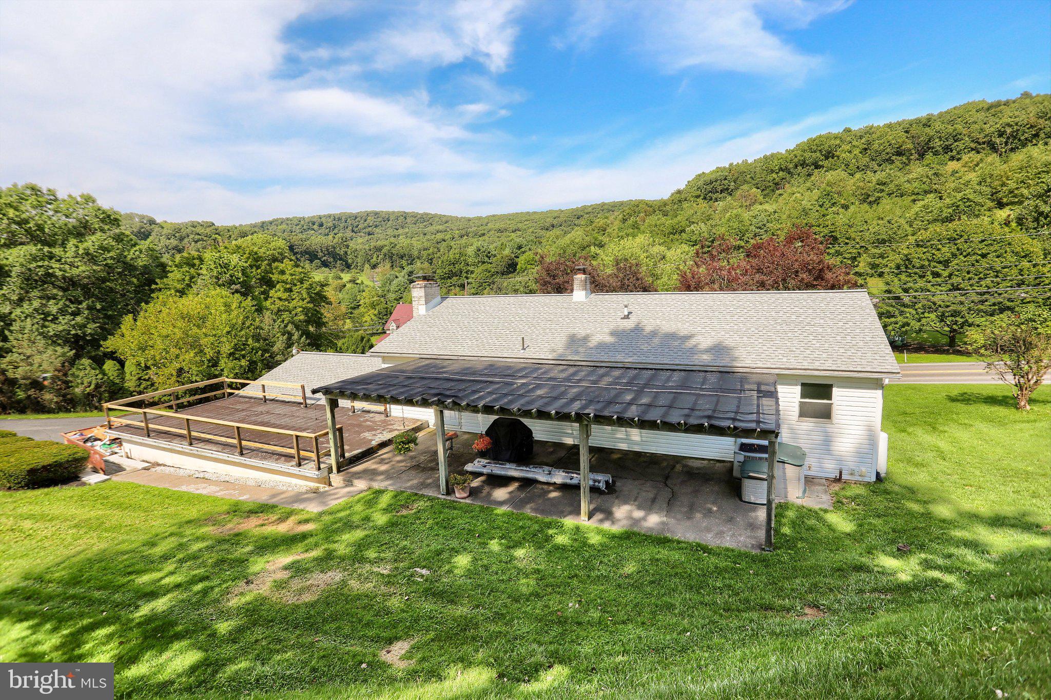 7620 Spring Road New Bloomfield, PA 17068 - Photo 44 of 49 REAR VIEW