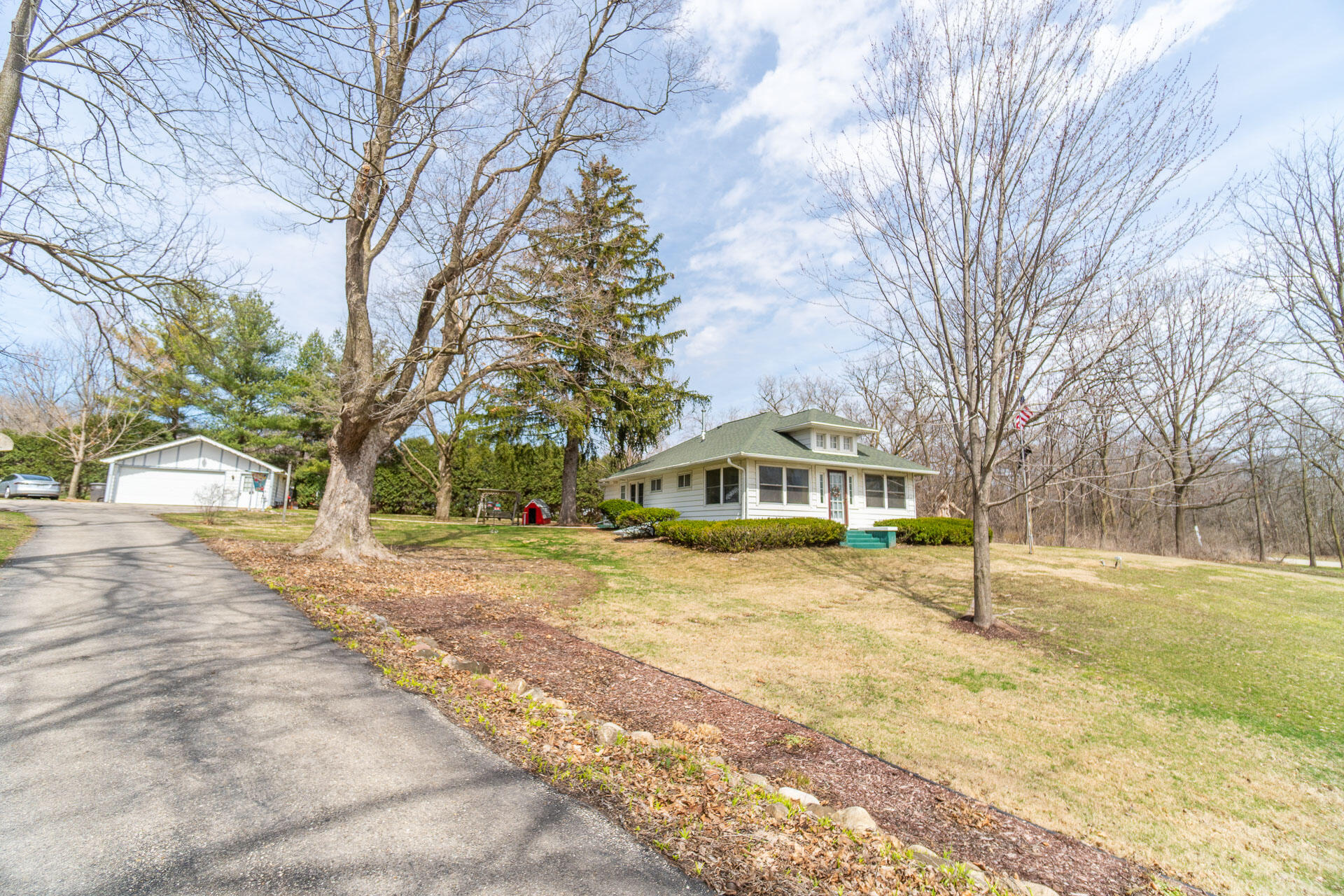 W2716 East Sheridan Springs Road, Geneva, WI 53147 Compass