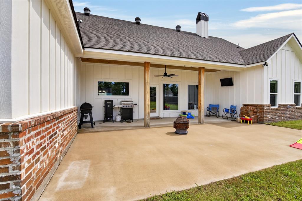 690 Popsi Lane Stonewall, LA 71078 - Photo 32 of 35 extended back patio