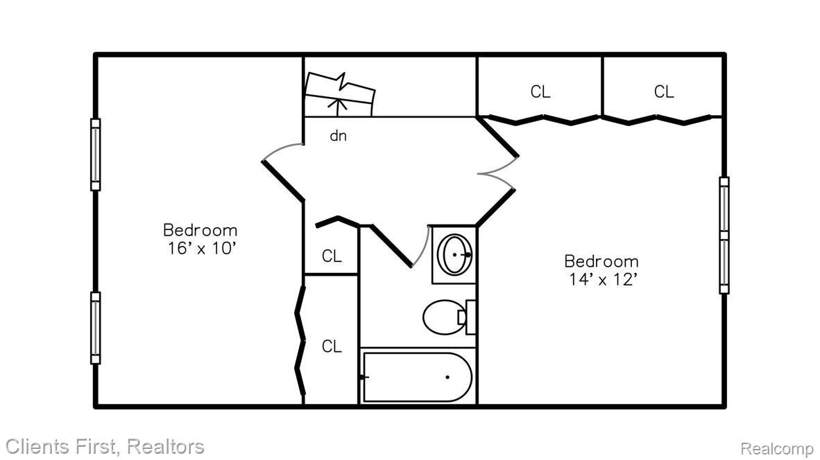 17125 Rudgate Street Southgate, MI 48195 - Photo 43 of 44 upper0_floorhc.jpg
