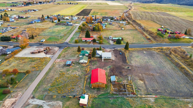165 Main Street Georgetown, ID 83239 - Photo 48 of 50 Aerial view of property's location with rural landscape