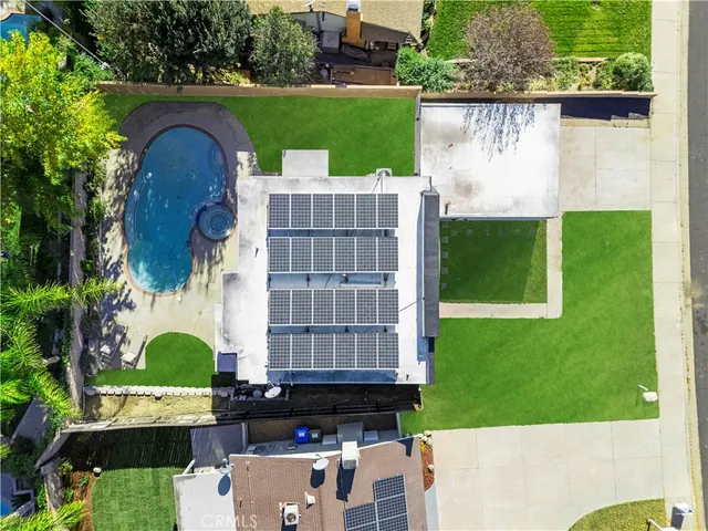 a view of swimming pool from a outdoor view