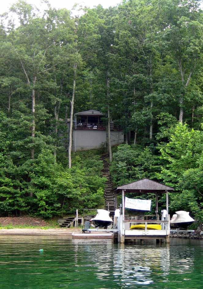 816 High Point Road Moneta, VA 24121 - Photo 8 of 11 View from the lake