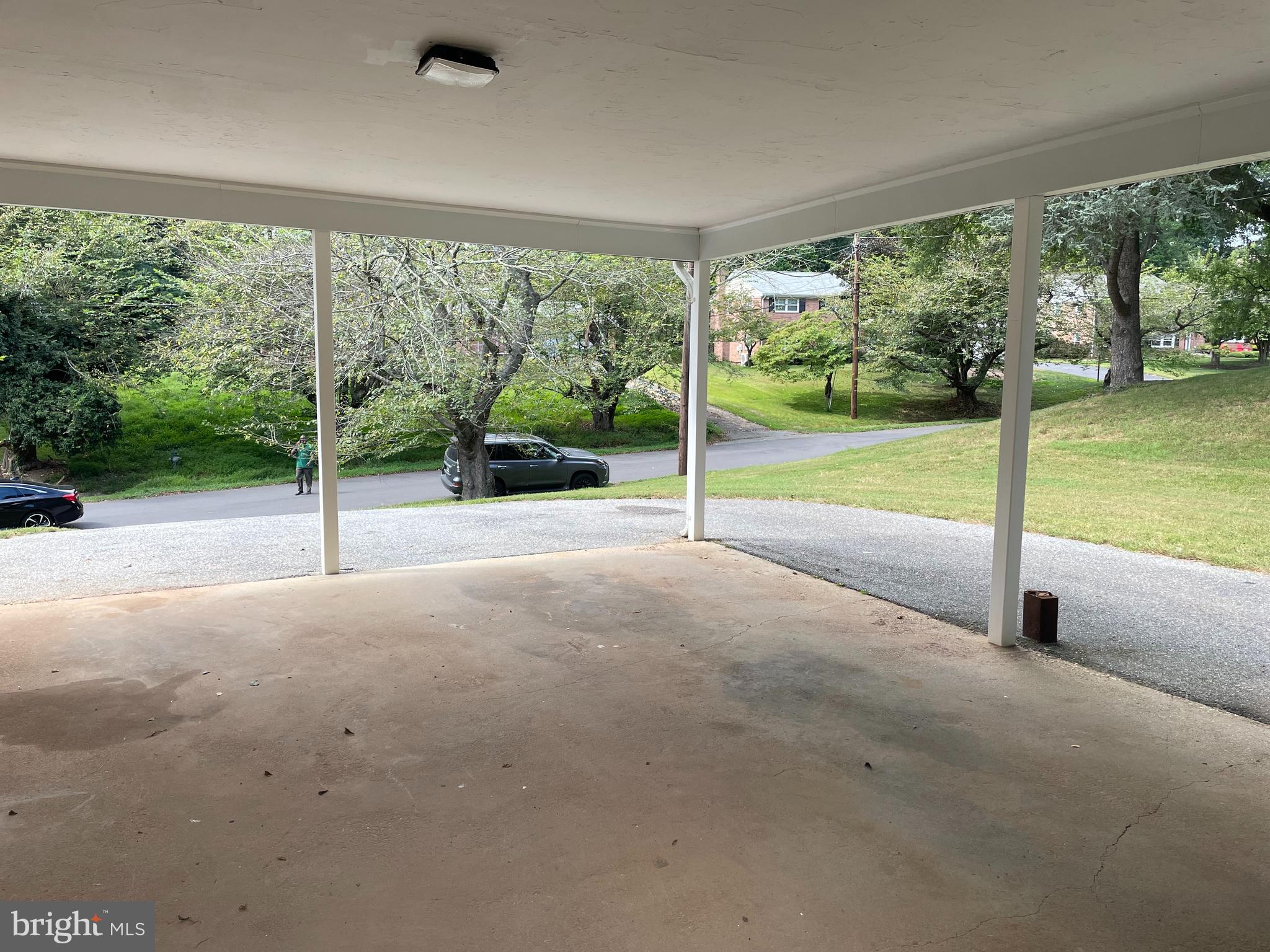 13409 Doncaster Lane Silver Spring, MD 20904 - Photo 37 of 37 a view of empty room with porch