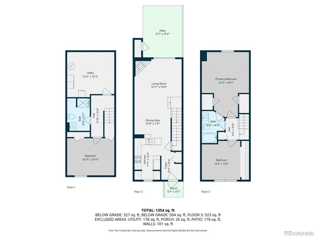 $374,900 | 10625 West Dartmouth Avenue, Lakewood, CO 80227