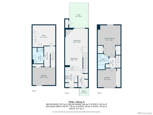$361,000 | 10625 West Dartmouth Avenue, Lakewood, CO 80227