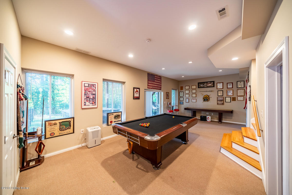 3813 Briar Ridge Road La Grange, KY 40031 - Photo 42 of 57 LARGE FAMILY ROOM IN BASEMENT
