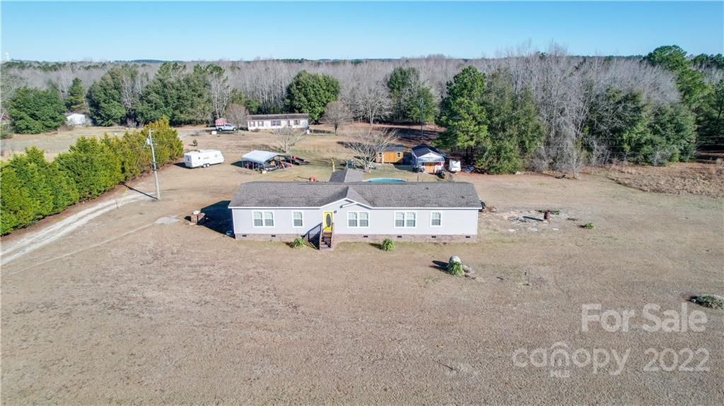 1540 Campbell Road Jefferson, SC 29718 - Photo 35 of 40 an aerial view of a house with outdoor space