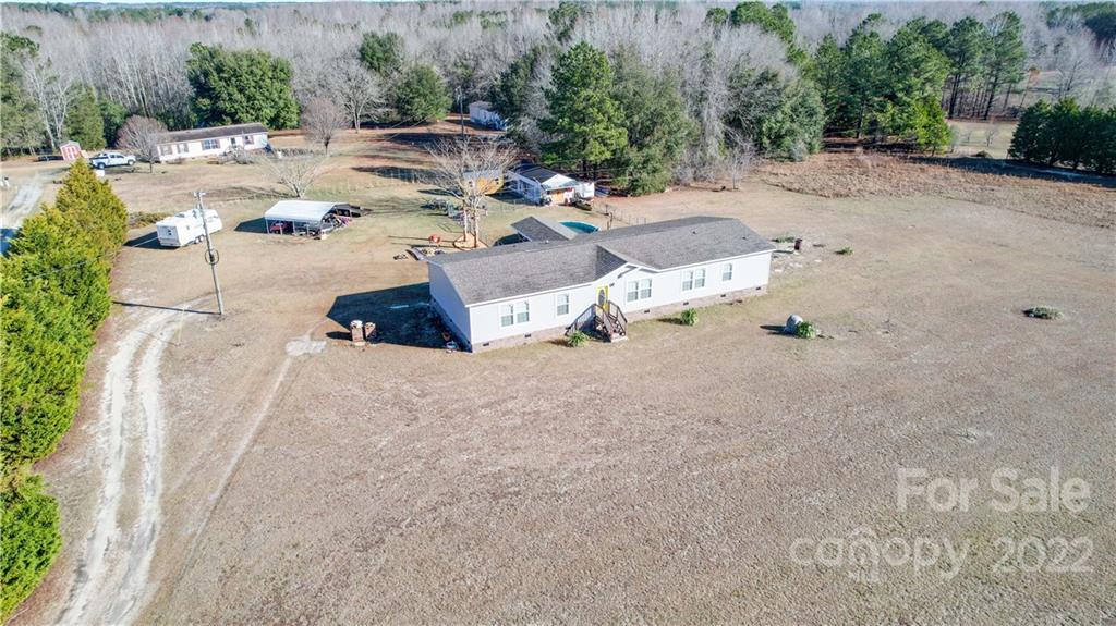 1540 Campbell Road Jefferson, SC 29718 - Photo 40 of 40 a view of backyard of a house