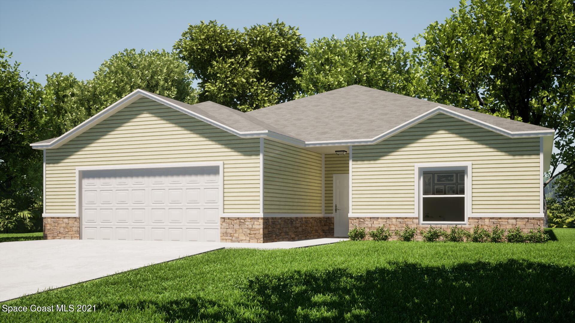 2399 Ravel Road Southeast Palm Bay, FL 32909 - Photo 1 of 3 Front