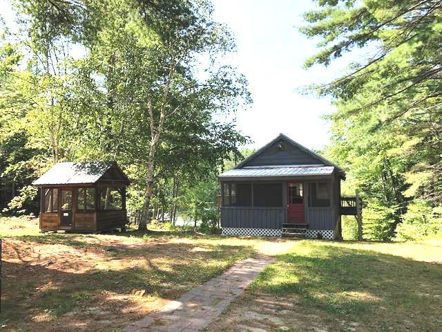 83 Pequawket Lake Road Limington, ME 04049 - Photo 1 of 30 Front