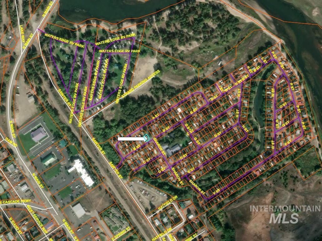 16 B Street Cascade, ID 83611 - Photo 13 of 14 County Map