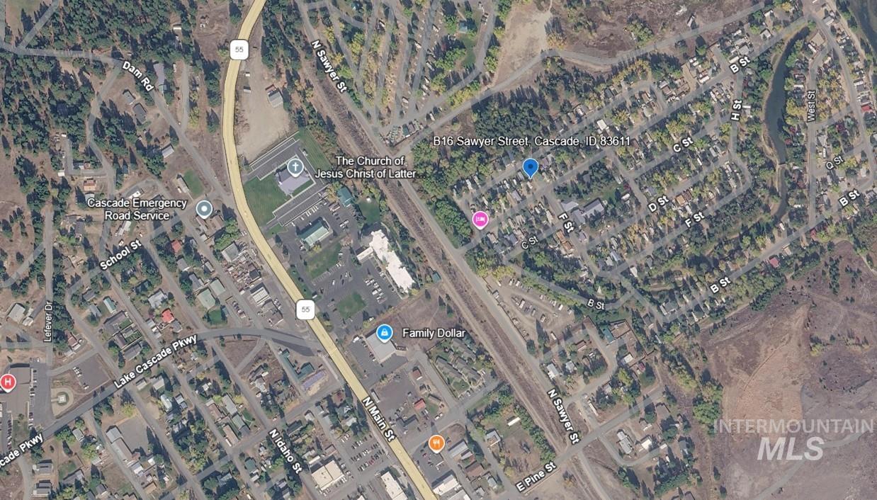 16 B Street Cascade, ID 83611 - Photo 14 of 14 Google Earth Image