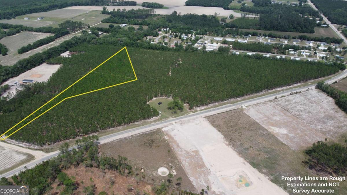 4690 Godwin Road Blackshear, GA 31516 - Photo 1 of 10 an aerial view of a house