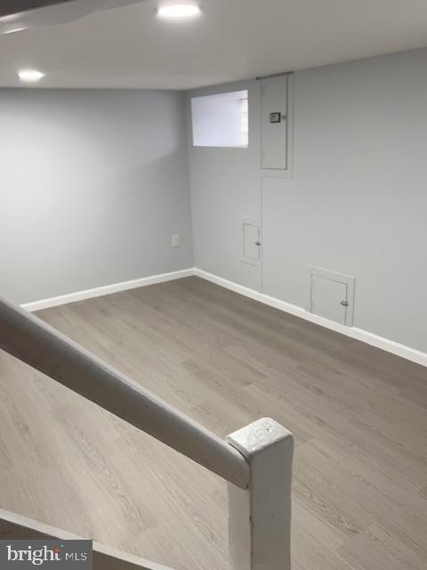 631 Anchor Street Philadelphia, PA 19120 - Photo 9 of 18 an empty room with wooden floor