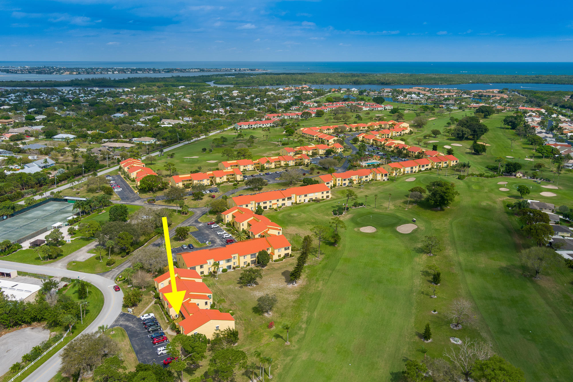 5303 Southeast Miles Grant Road, Unit L103 Stuart, FL 34997 - Photo 18 of 18 5303 Aerial Arrow