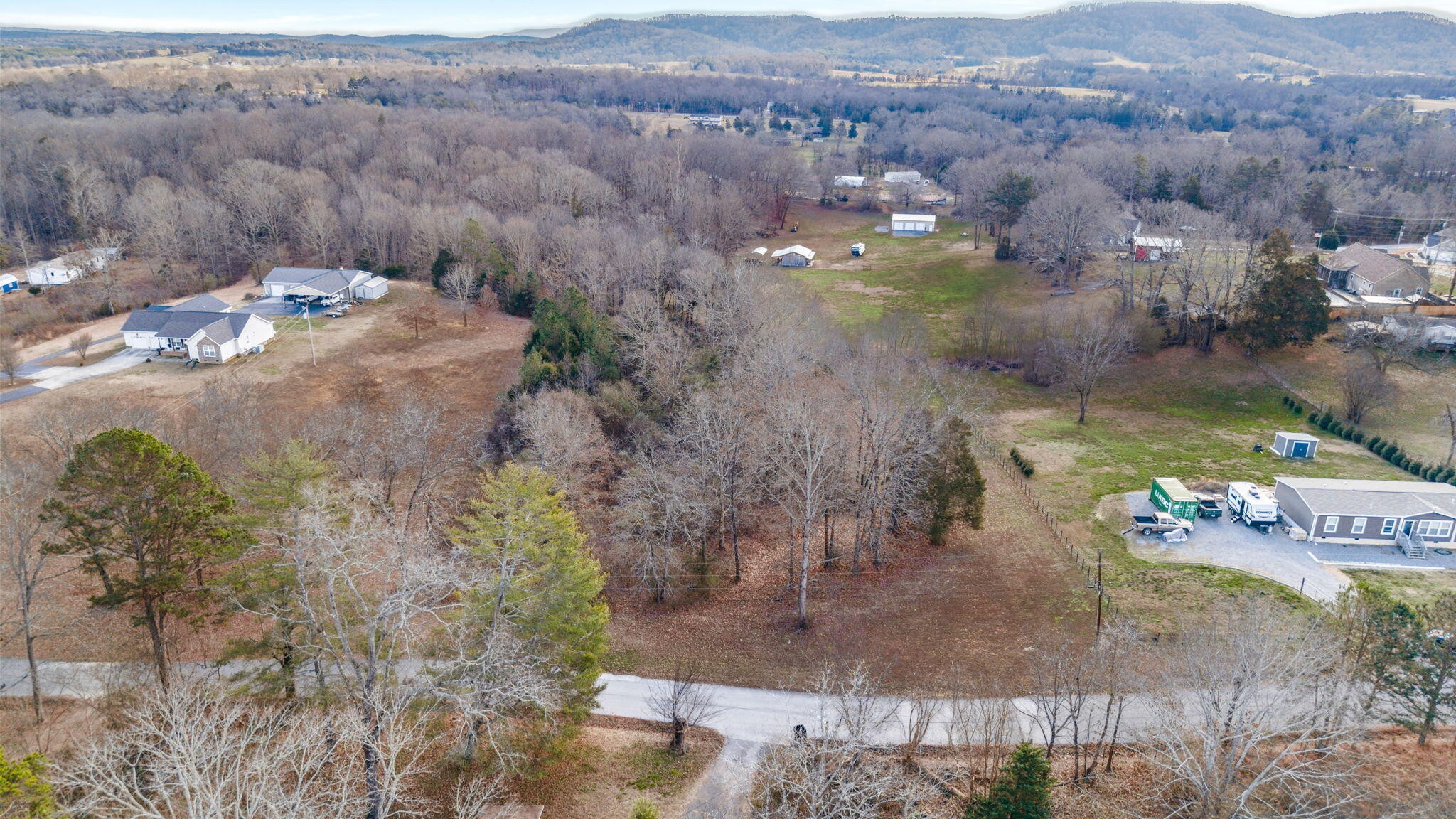 12108 Bettis Road Georgetown, TN 37336 - Photo 14 of 22 a view of outdoor space and mountain view