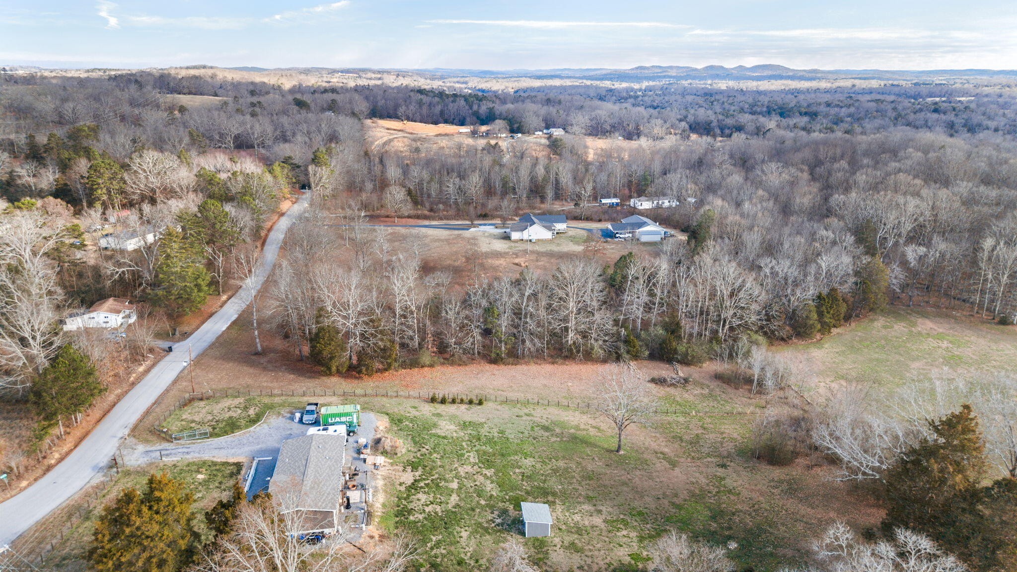 12108 Bettis Road Georgetown, TN 37336 - Photo 15 of 22 a view of outdoor space with mountain view