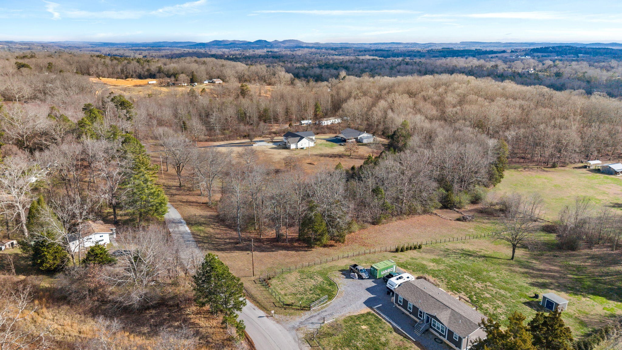 12108 Bettis Road Georgetown, TN 37336 - Photo 21 of 22 a view of lake with mountain