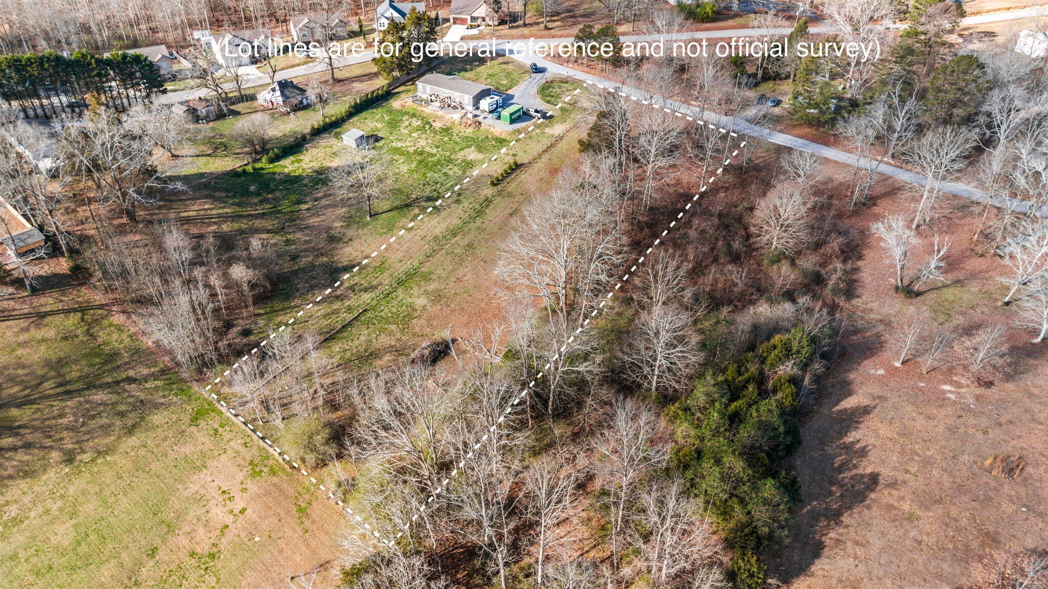 12108 Bettis Road Georgetown, TN 37336 - Photo 22 of 22 a view of a yard with a tree