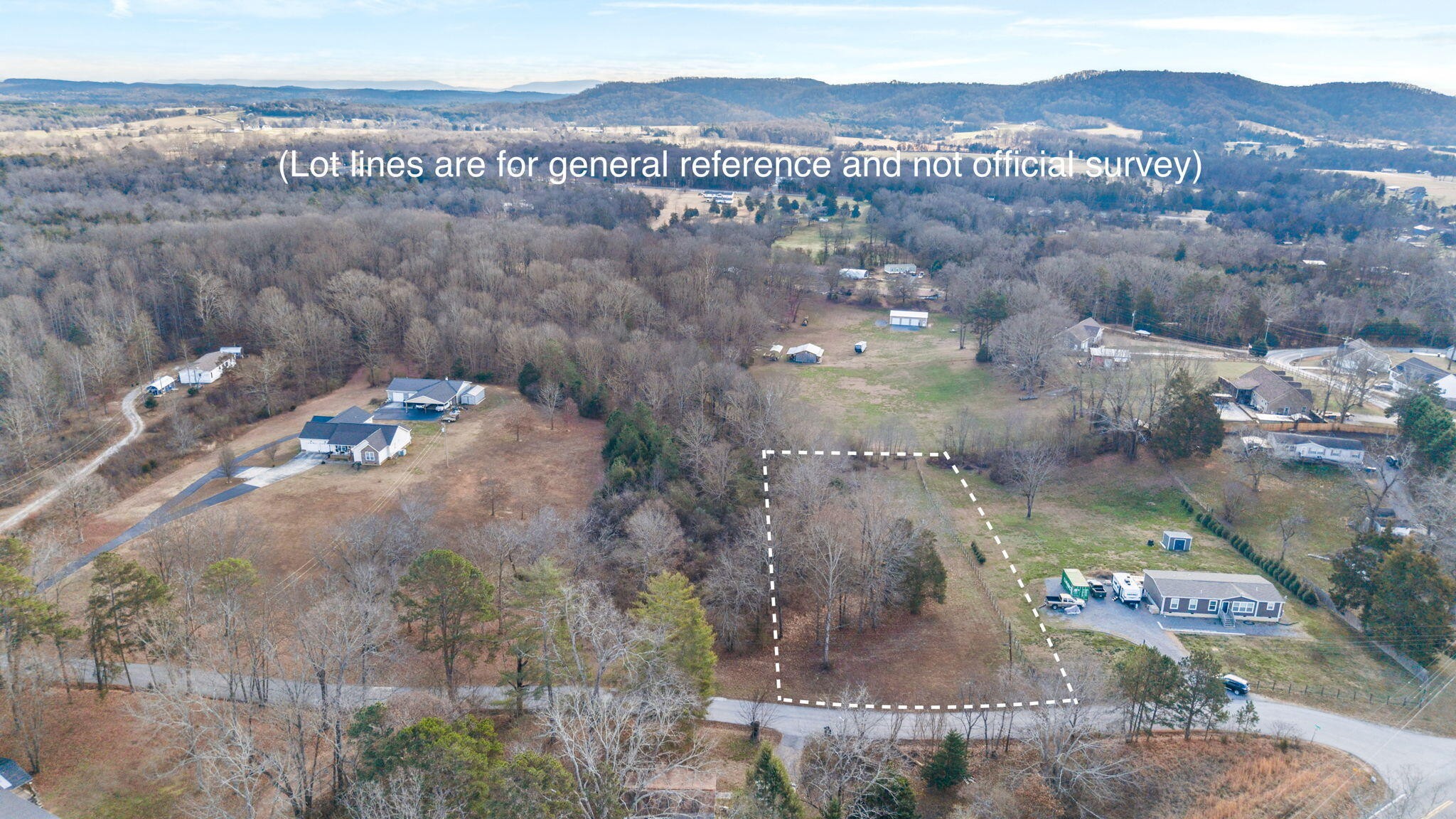 12108 Bettis Road Georgetown, TN 37336 - Photo 6 of 22 a view of a city from a lake