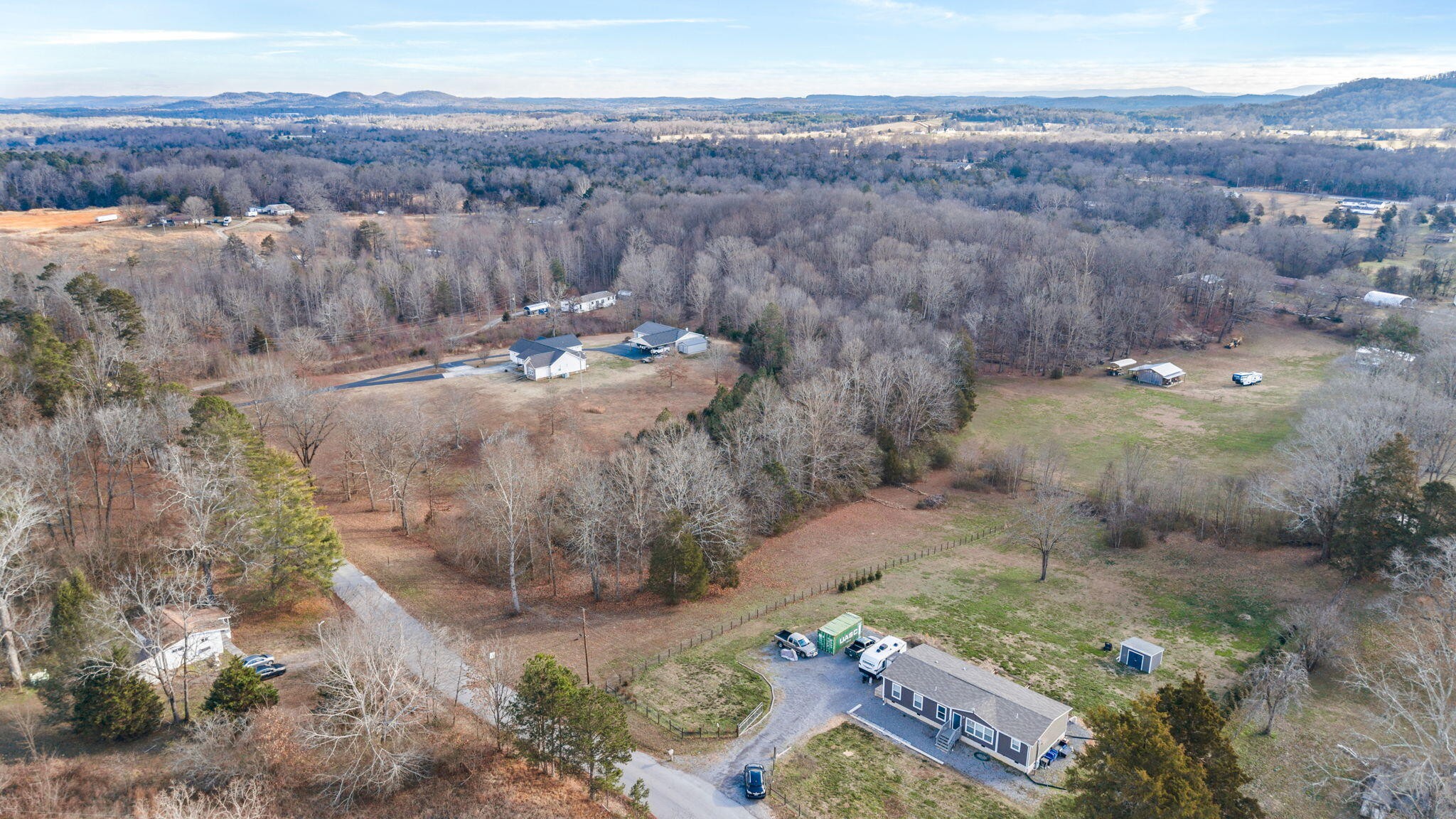 12108 Bettis Road Georgetown, TN 37336 - Photo 7 of 22 an aerial view of multiple house